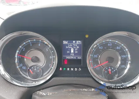 2013 Chrysler Town & Country Touring-L z USA, uszkodzony, nr VIN 2C4RC1CG6DR733999